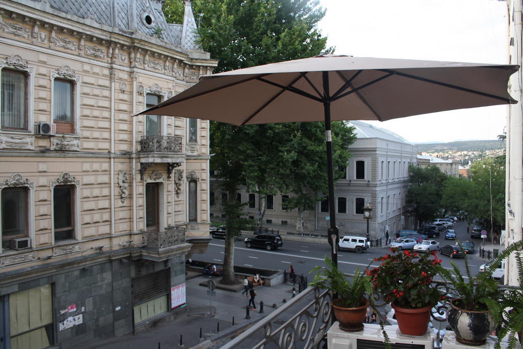 Rustaveli Hotel Tbilisi Exterior foto