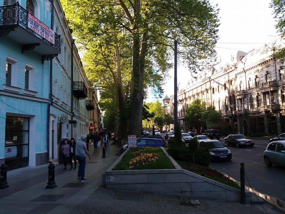 Rustaveli Hotel Tbilisi Exterior foto