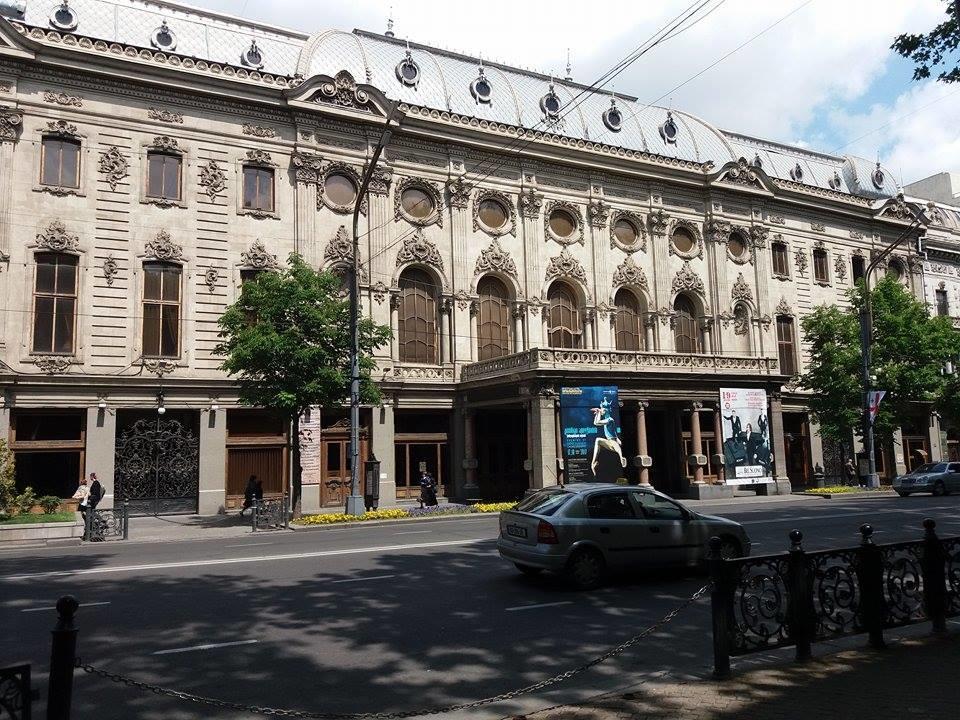 Rustaveli Hotel Tbilisi Exterior foto