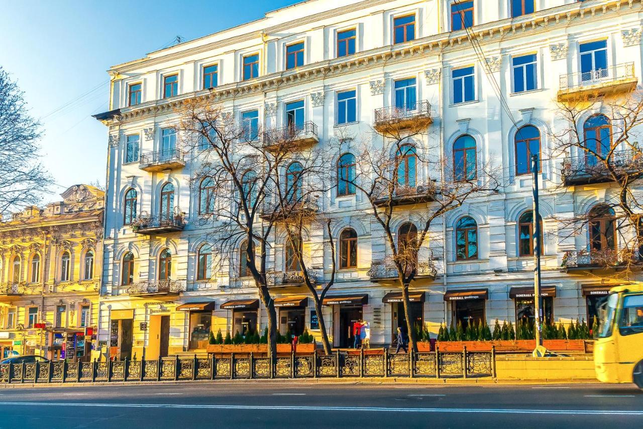 Rustaveli Hotel Tbilisi Exterior foto